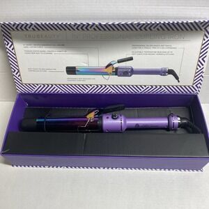 TruBeauty Professional Curling Iron 1 1/4in. Hair Care Styling Tool